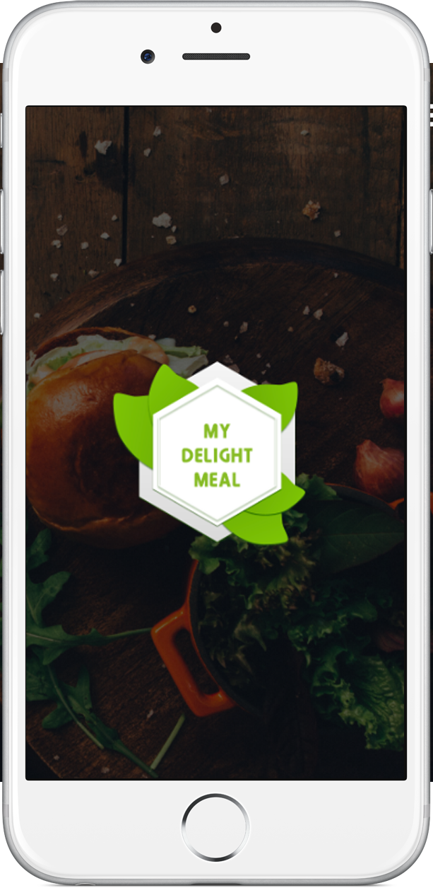 Omnifood app on iPhone